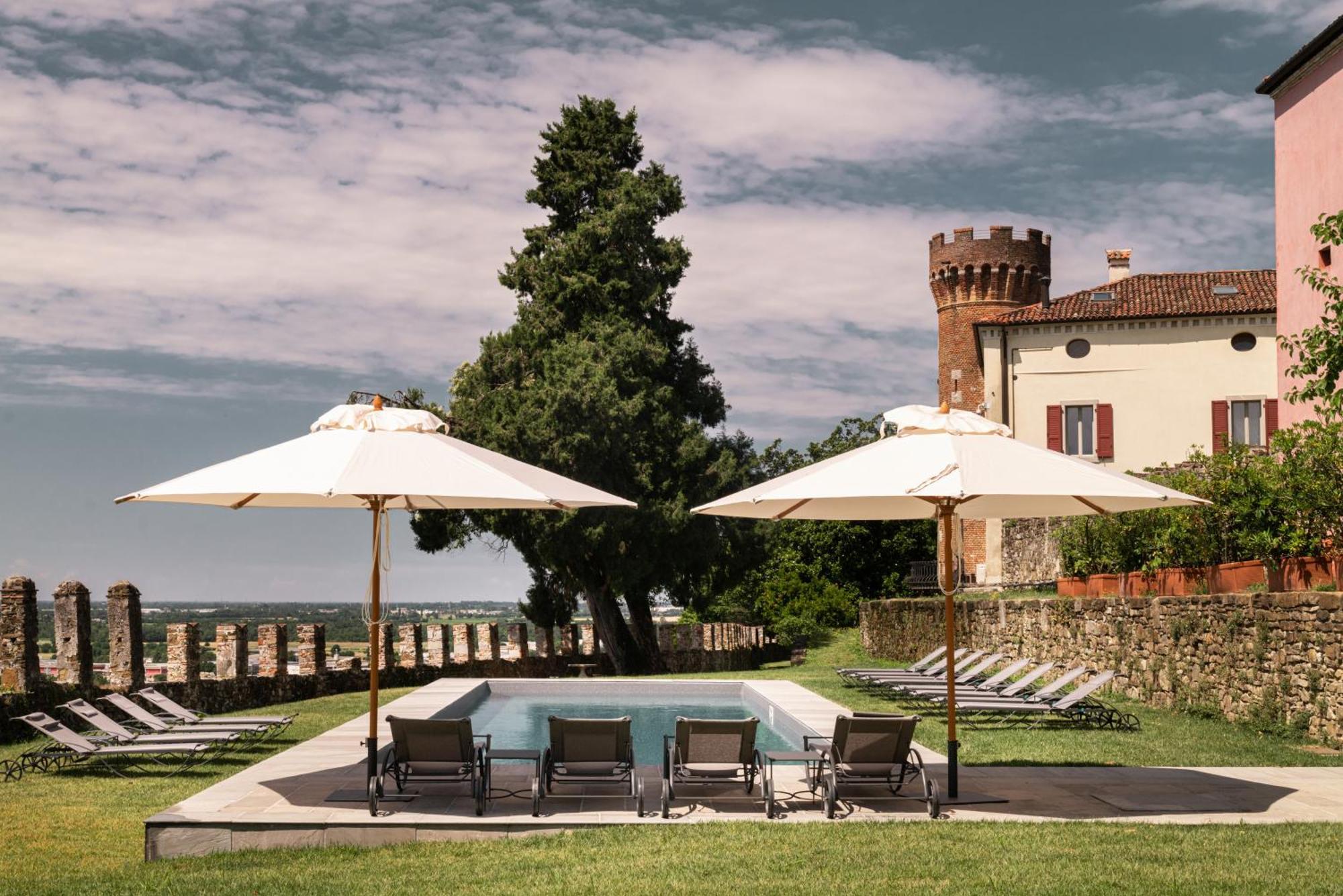 Hotel Castello di Buttrio Esterno foto