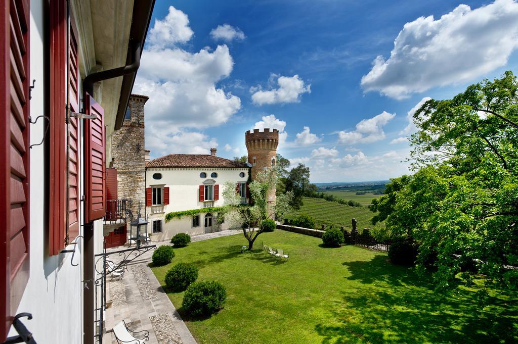 Hotel Castello di Buttrio Esterno foto